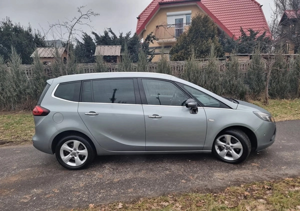 Opel Zafira cena 29900 przebieg: 260000, rok produkcji 2013 z Pruszków małe 497